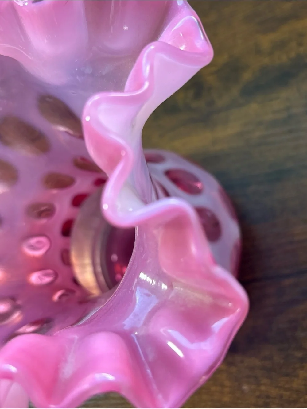Fenton handcrafted style